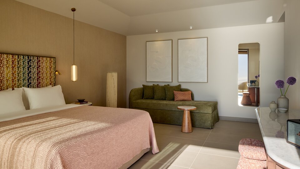 Tiara Holidays - Avali Mar-Bella - Rooftop Junior Suite Front Sea View - soba